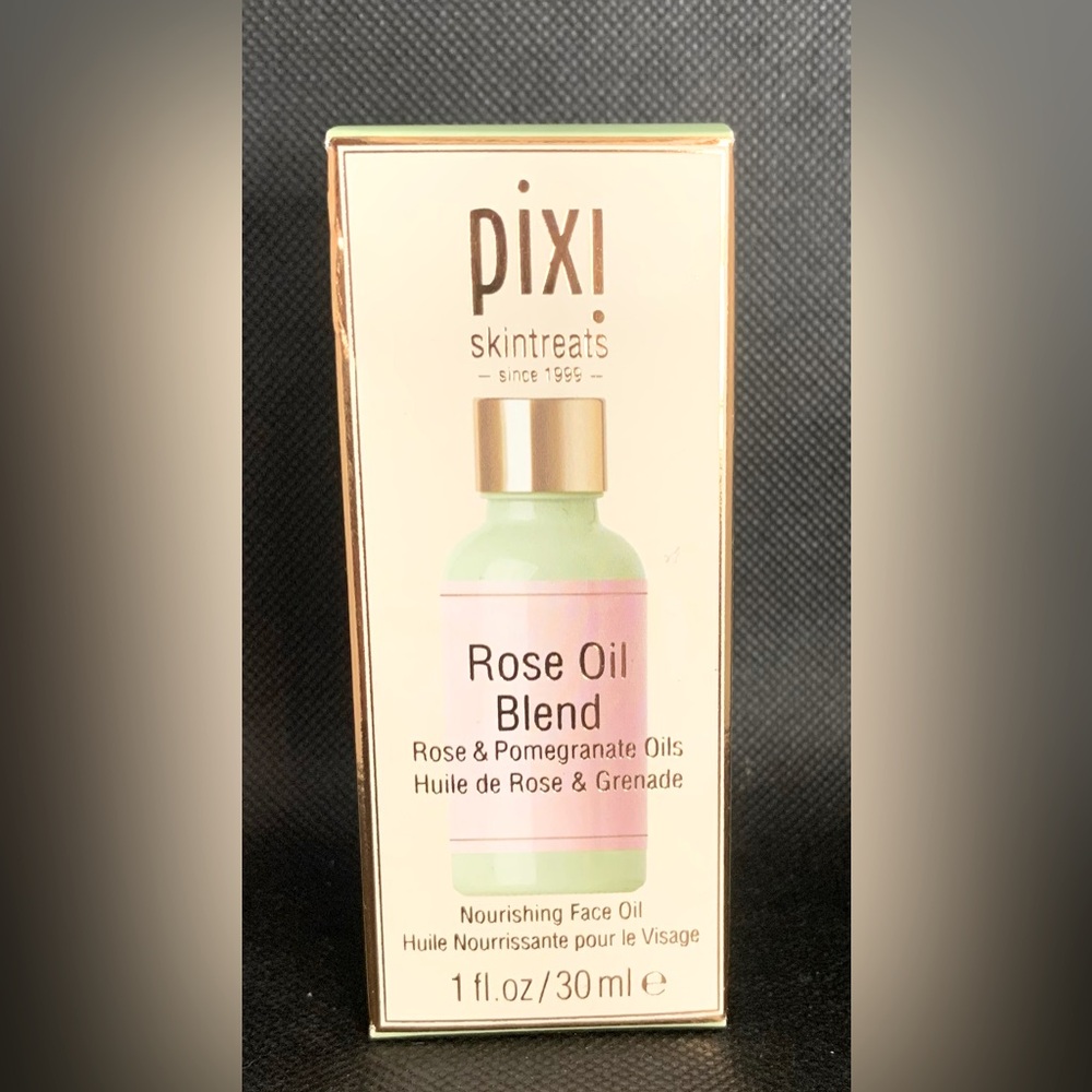 Pixi Skintreats Rose Oil Blend FULL SIZE 1oz NEW